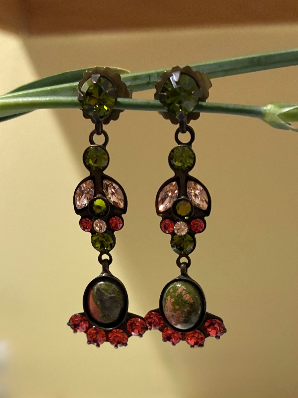 Sorrelli Dangle Crystal Earrings